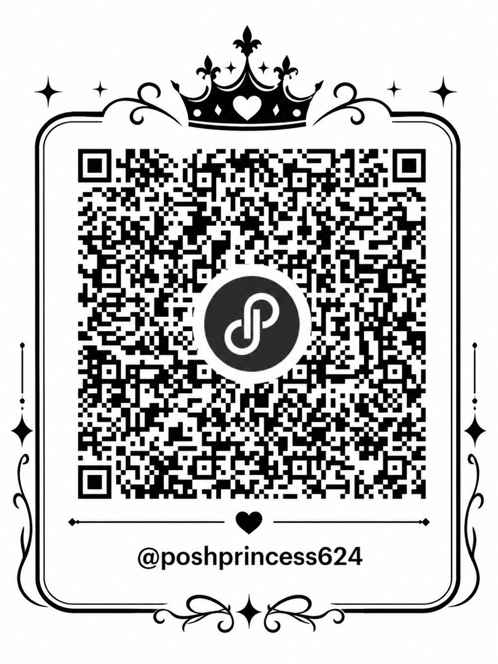 Your Business QR Code Window Sticker 🧚‍♀️